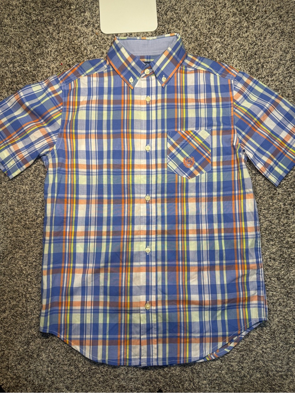 boys CHAPS button down